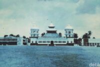 Potet Masjid Agung Ciamis sebelum direnovasi.