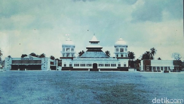 Potet Masjid Agung Ciamis sebelum direnovasi.